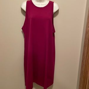 Burgundy sundress